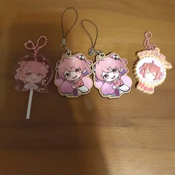 컬러풀 피치 노아 굿즈 묶음 판매