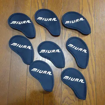 MIURA 아이언용 골프헤드커버 8개 세트