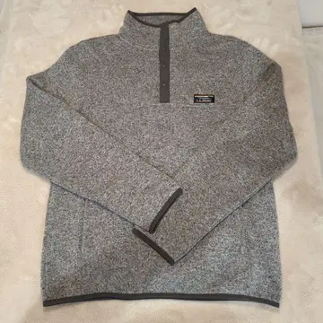 L.L.Bean 풀오버 플리스 스냅 스웨터