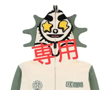 CLOGANG 유니크 캐릭터 후드티