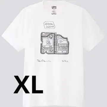 새상품 XL 사이즈 유니클로 다니엘 아샤르 포켓몬 콜라보 UT