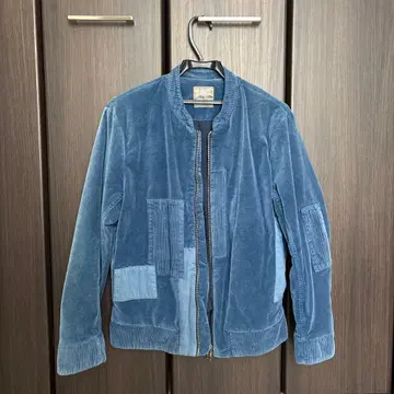 NANO universe 패치워크 MA-1 [ 미사용 새상품 ]