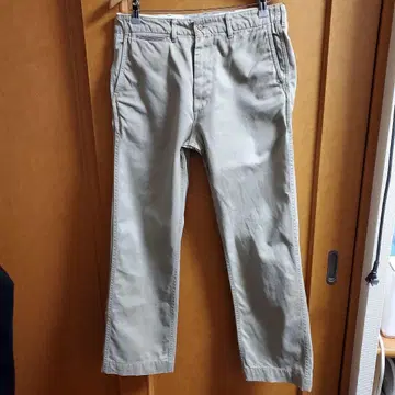 [ 33/일본제 ] 버즈릭슨 치노 팬츠