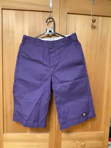 퍼플 숏팬츠 사이즈 30