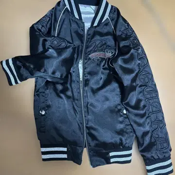 바시티 자켓 리버서블 스카잔