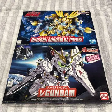 BB전사 건담 프라모델 5세트