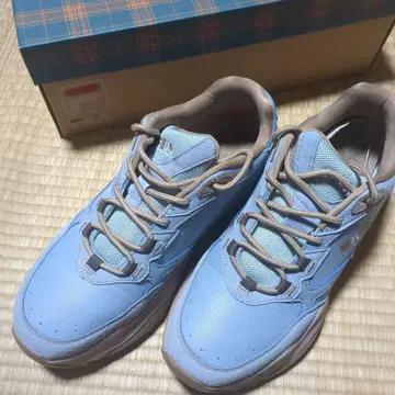 FILA Alto 알토 라이트 블루 스니커즈