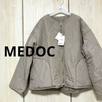 [ 새상품 ] 야마다야 MEDOC 리버서블 퍼 퀼팅 코트