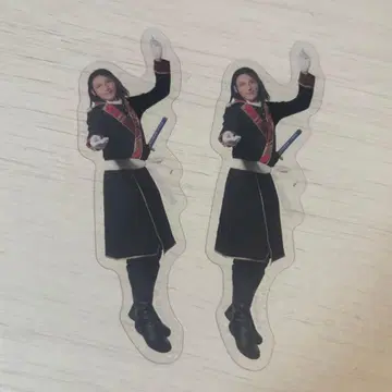 박앵귀 LIVE4 박뮤 랜덤 클리어 시트 야마나미 케이스케 테루마