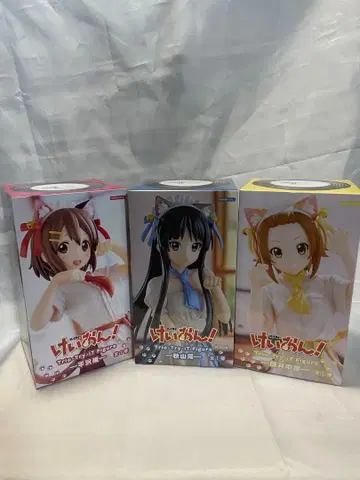 케이온! Trio-Try-It 피규어 3체 세트