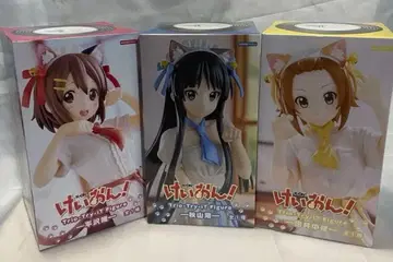 케이온! Trio-Try-It 피규어 3체 세트