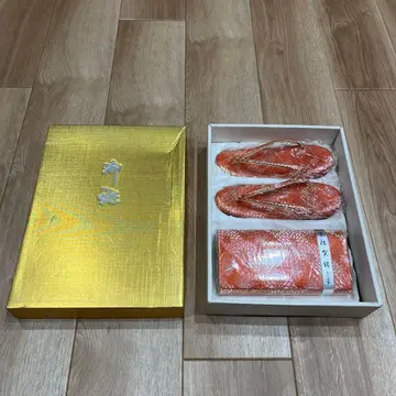 일본 의류 조리 백 세트