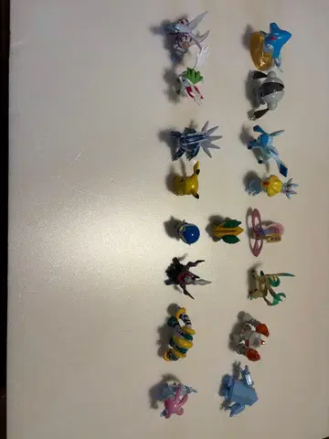 포켓몬 피규어 컬렉션 세트 17체