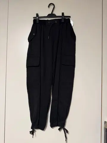 카고 팬츠 블랙 야마다야 새상품 정가 17000