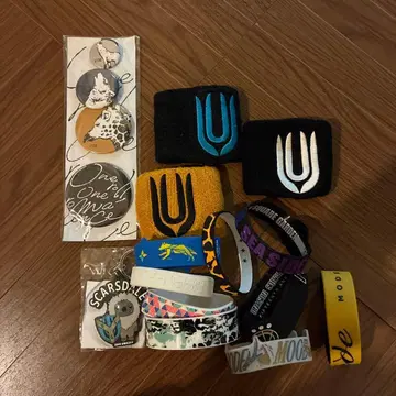 유니슨 스퀘어 가든 굿즈 러버밴드