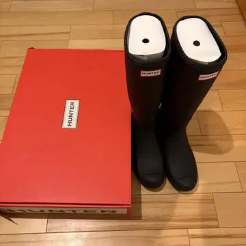 HUNTER 블랙 장화