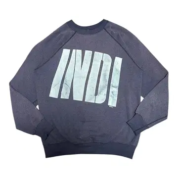 70's 빈티지 스웻 퍼플네이비 TULTEX USA제