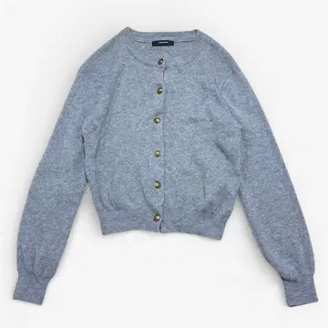 JOURNAL STANDARD 울 100% 골드 버튼 가디건