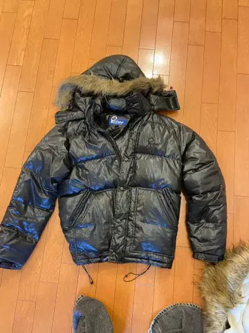 Penfield 다운 자켓 M 블랙