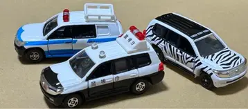 토미카 도요타 랜드크루저 3대 세트