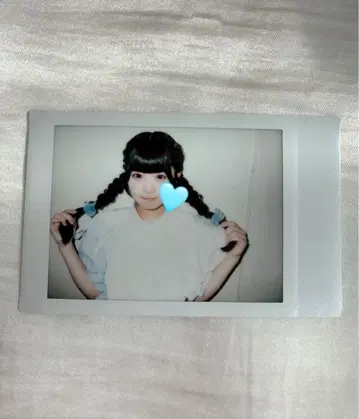 iLiFE! 무지개 깃털 미니 폴라로이드