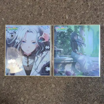 프로세카 히노모리 시즈쿠 미니 색지 2장 세트