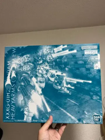 MG 1/100 건담 헤비암즈 개 EW