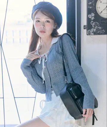 OLIVE des OLIVE 도킹 케이블 니트