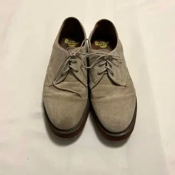 Dr.Martens suede low cut boots 27.5