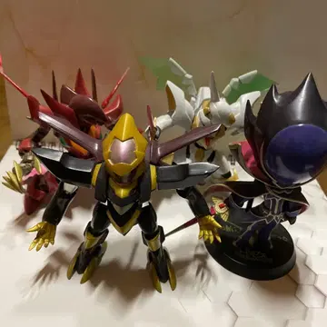 코드 기어스 데포메카 1번 복권 4체 세트 묶음 판매