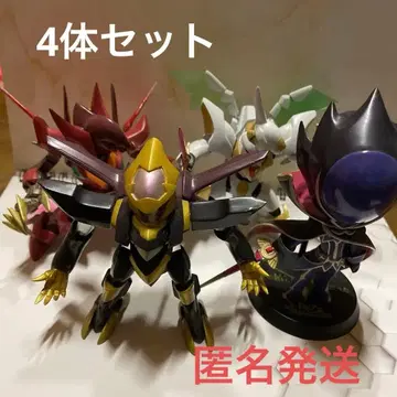 코드 기어스 데포메카 1번 복권 4체 세트 묶음 판매