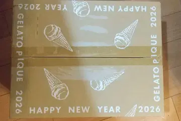 GELATO PIQUE HAPPY BOX 2026 [ B ]