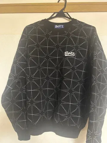 BoTT Sparkle Stitched 크루넥