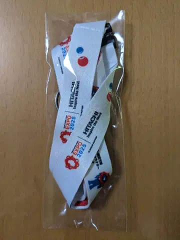 EXPO 2025 HITACHI 스트랩