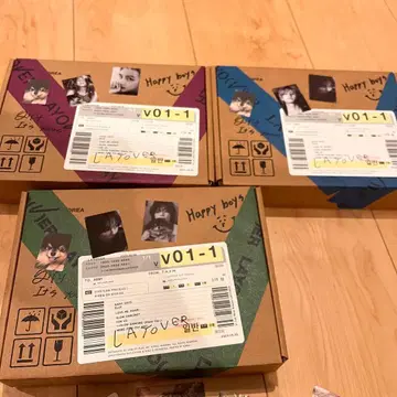 [ 덤 포함 ] Layover 앨범 3종 세트 BTS V 태현