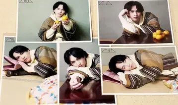 M!LK 요시다 진토 38번째 브로마이드