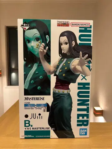 HUNTER x HUNTER 제일복권 B상 이르미 피규어