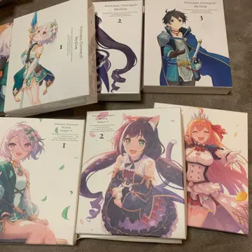 [ 시리얼 사용 완료 ] 프린세스 커넥트! Re:Dive Blu-ray