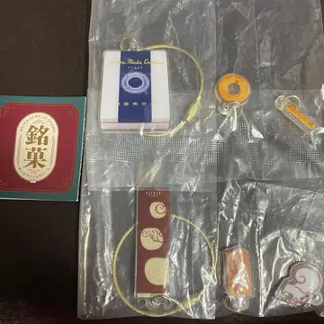 명과 아크릴 참 가챠 2세트