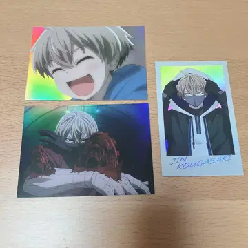 도겐 안키 off shot style 코우고자키 진 3종 세트