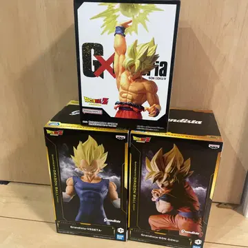 드래곤볼 Z Grandista 피규어 세트