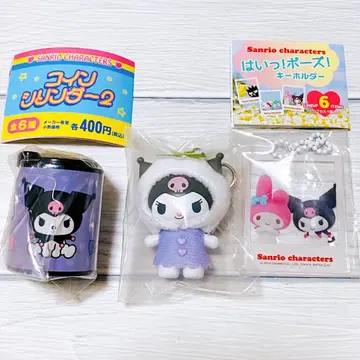 쿠로미 코인 실린더 치비토모 앗! 포즈! 키링