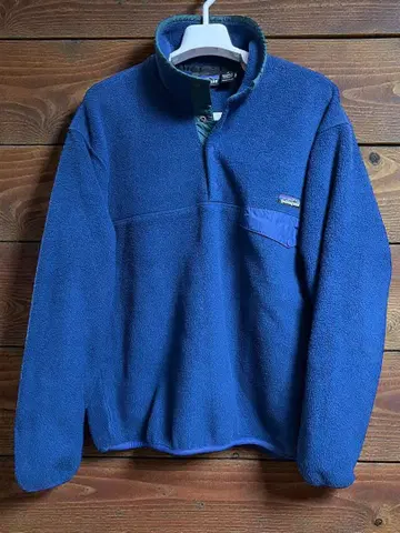 patagonia 플리스 자켓 파랑