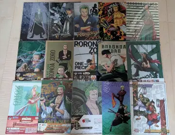 ONEPIECE 원피스 클리어 파일 묶음 판매