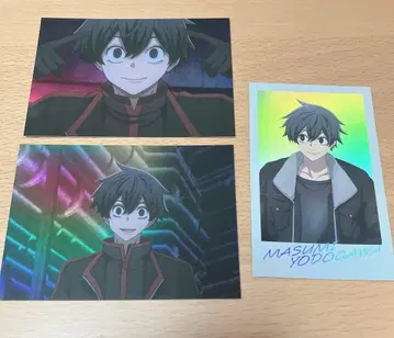 도겐안키 off shot style 요도가와 마스미 3점 세트