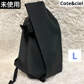 미사용 Cote&ciel ISAL 이자르 백팩 L 사이즈 블랙