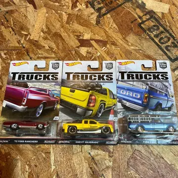 핫휠 TRUCKS 3대 세트