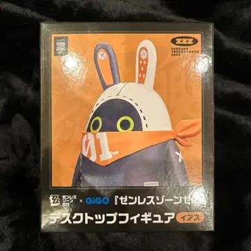 젠레스 존 제로 GiGO 한정판 데스크탑 피규어 아스