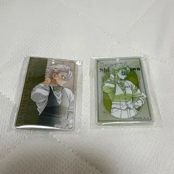 모크텔바 귀멸의 칼날 아크릴 참 시나즈가와 사네미