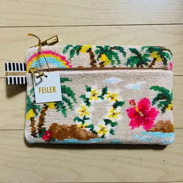 FEILER 페이러 파우치 알로하 타임